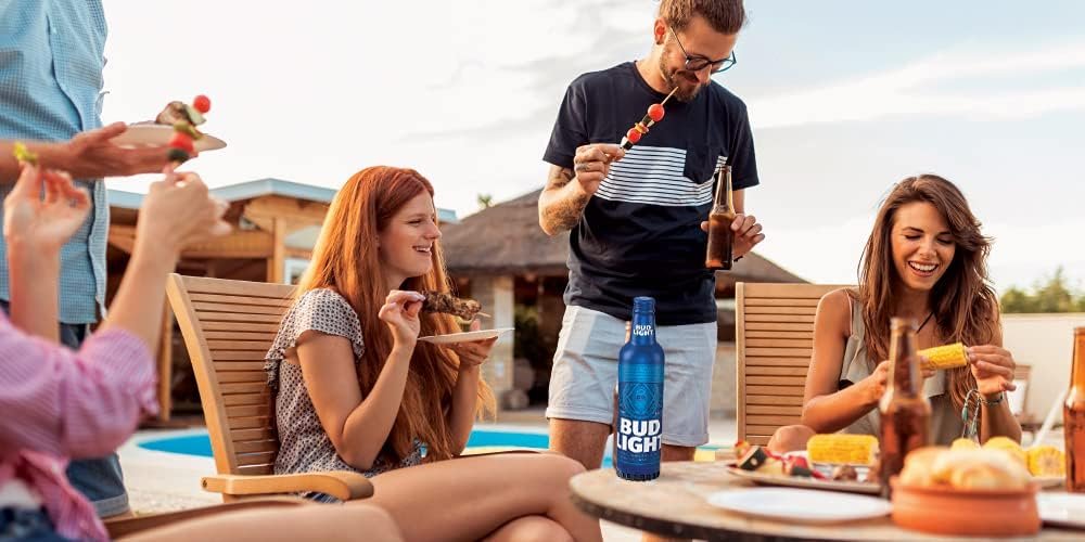 Bud Light Aluminum Bottle Designed Bluetooth Speaker with a Rechargeable Battery and up to 6 Hours of Playtime - Image 3