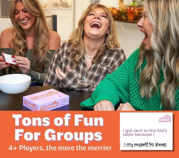 OFF TOPIC Friendsgiving: A Thanksgiving Game for Adults - Fun Holiday Party Game for Friends & Family - Friendsgiving Dinner Game - Image 5