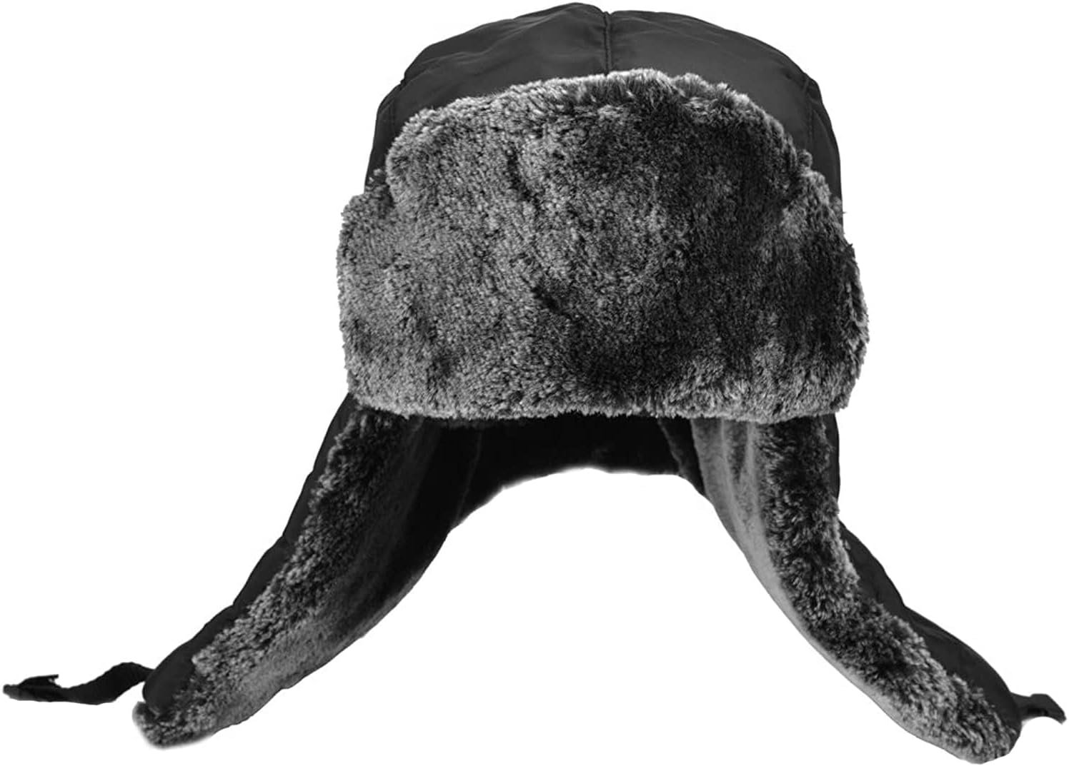Unisex Winter Trooper Trapper Hat Warm Hats Hunting Hat with Ear Flaps - Image 3