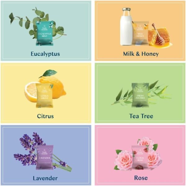 Body Restore Shower Steamers Aromatherapy 6 Pack, Relaxation Birthday Gifts for Women and Men, Stress Relief and Luxury Self Care - Variety - Image 10