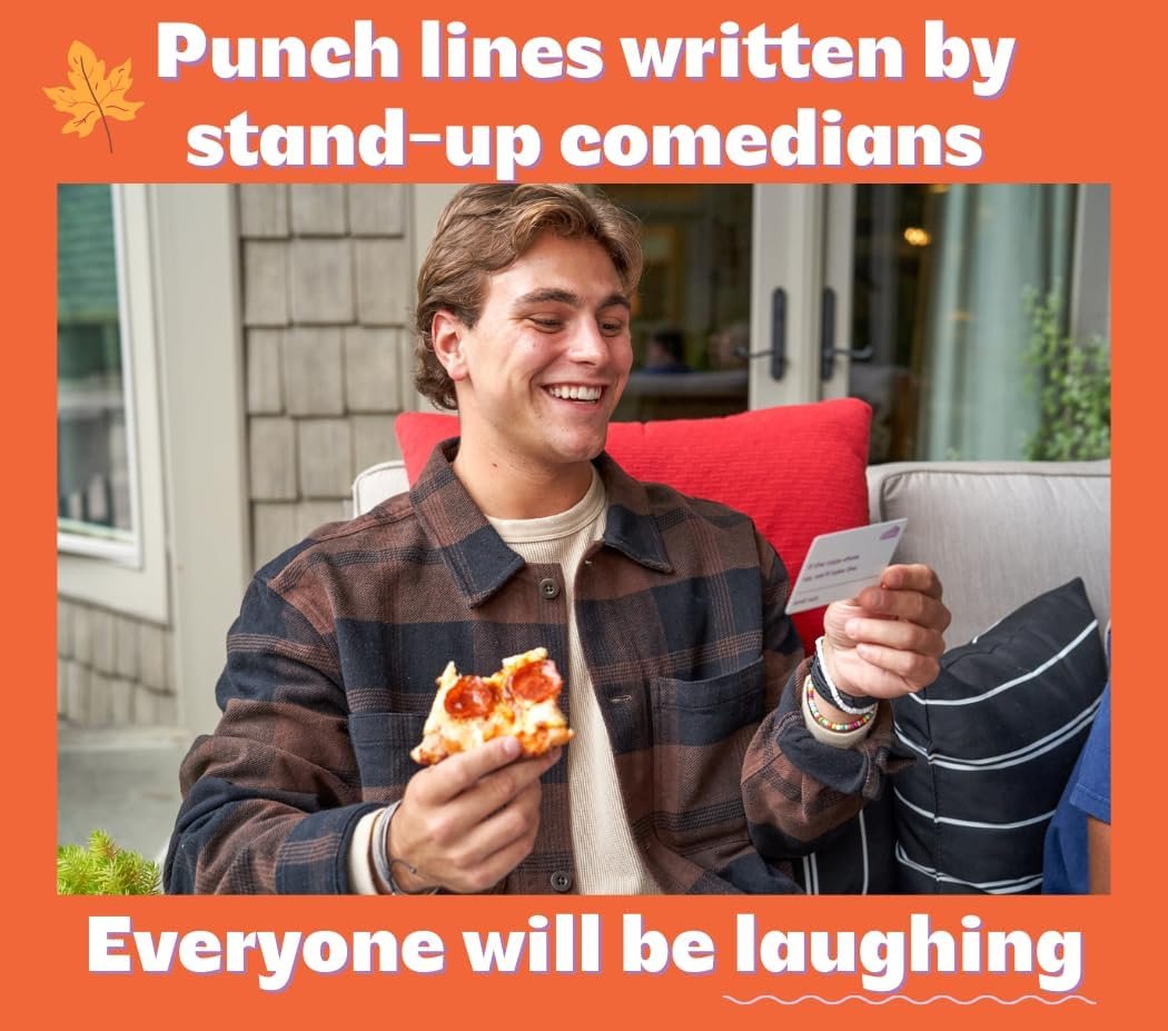 OFF TOPIC Friendsgiving: A Thanksgiving Game for Adults - Fun Holiday Party Game for Friends & Family - Friendsgiving Dinner Game - Image 6