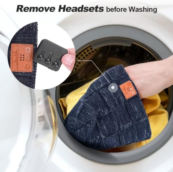 HIGHEVER Bluetooth Hat - Stocking Stuffers Gifts for Men Women - Image 6