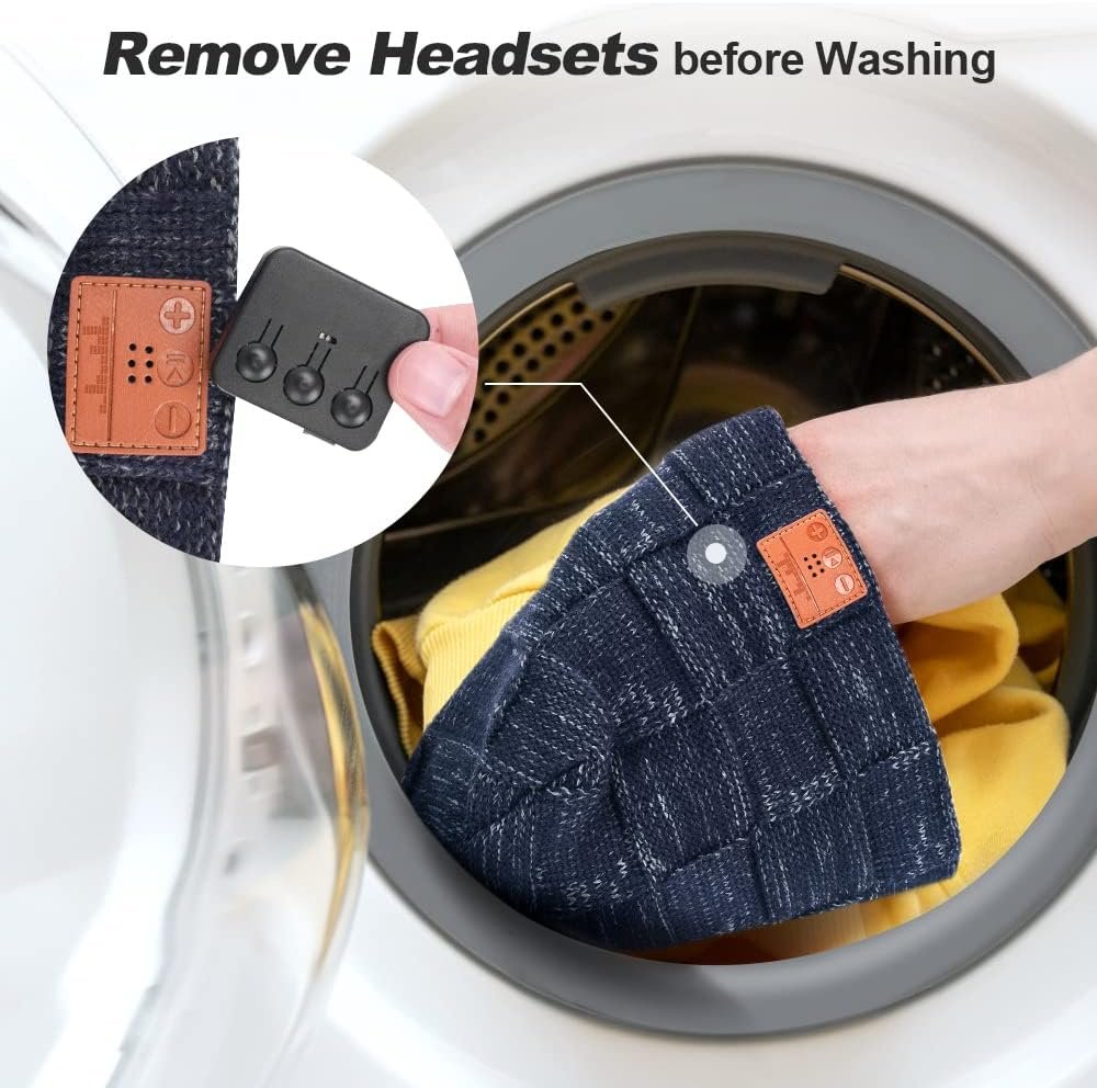 HIGHEVER Bluetooth Hat - Stocking Stuffers Gifts for Men Women - Image 6