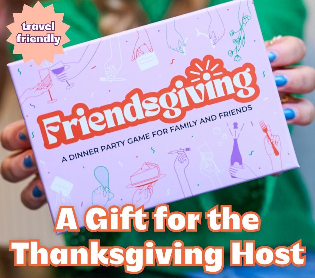 OFF TOPIC Friendsgiving: A Thanksgiving Game for Adults - Fun Holiday Party Game for Friends & Family - Friendsgiving Dinner Game - Image 7