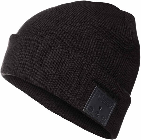 Foxelli Bluetooth Beanie Hat with Headphones Perfect Tech Gift for Men & Women - Image 2