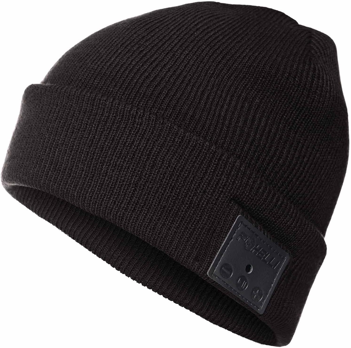 Foxelli Bluetooth Beanie Hat with Headphones Perfect Tech Gift for Men & Women - Image 2
