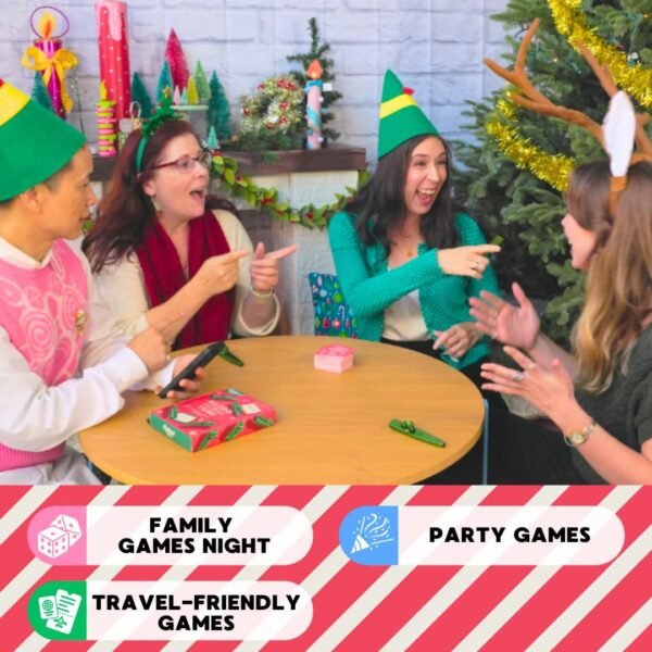 Ridley's Kazoo That Festive Tune | Holiday Game for The Family | No Musical Talent Required | Includes 4 Kazoos and 100 Festive Songs - Image 6