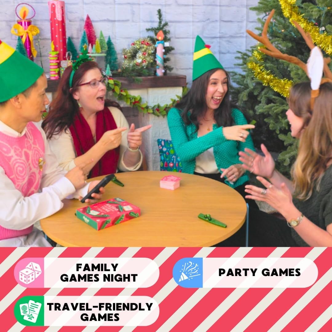 Ridley's Kazoo That Festive Tune | Holiday Game for The Family | No Musical Talent Required | Includes 4 Kazoos and 100 Festive Songs - Image 6
