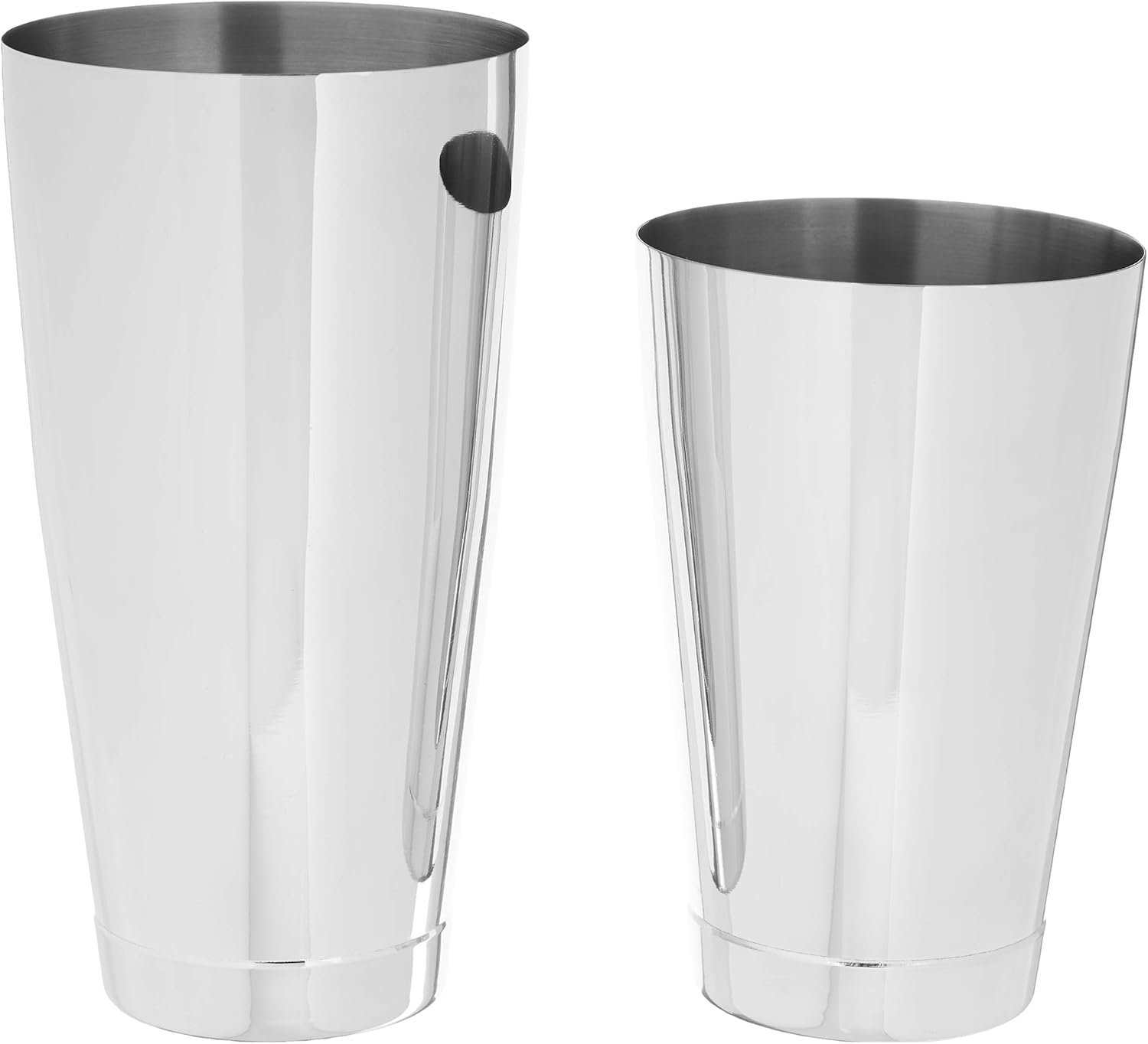 Barfly Shaker Cocktail Tin, Set (18 oz and 28 oz), Stainless Steel,M37009 - Image 2