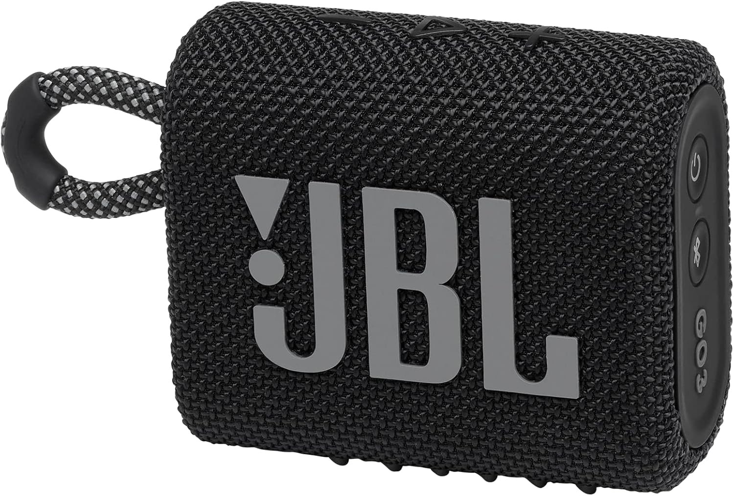 JBL Go 3 - Portable Mini Bluetooth Speaker, big audio and punchy bass, IP67 waterproof and dustproof, 5 hours of playtime, speaker for home, outdoor and travel (Black) - Image 2