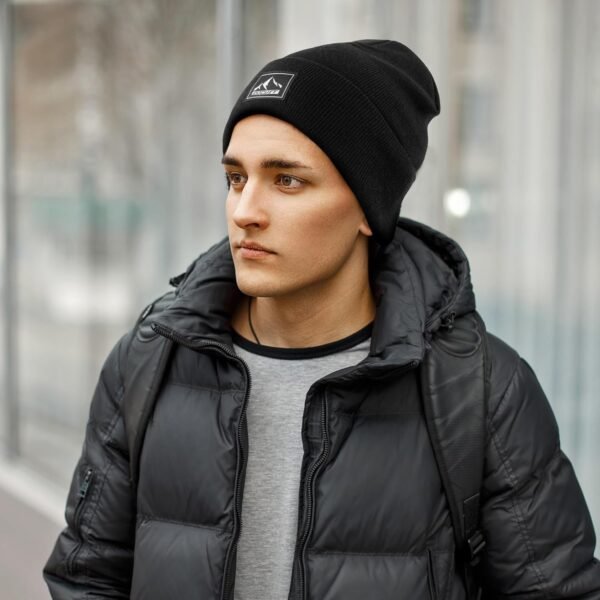 Knit Cuffed Beanie Warm Winter Hats Unisex Skull Knit Cap Fashion Ski Hat for Men and Women - Image 6