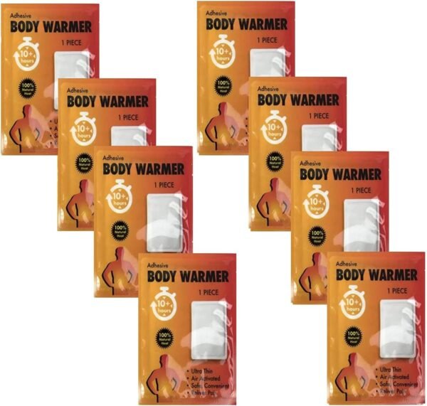 100 Pack Bulk Hand Warmers, Bulk Foot Warmers, Bulk Body Warmers for 8-10 Hours of Natural Heat - Image 5