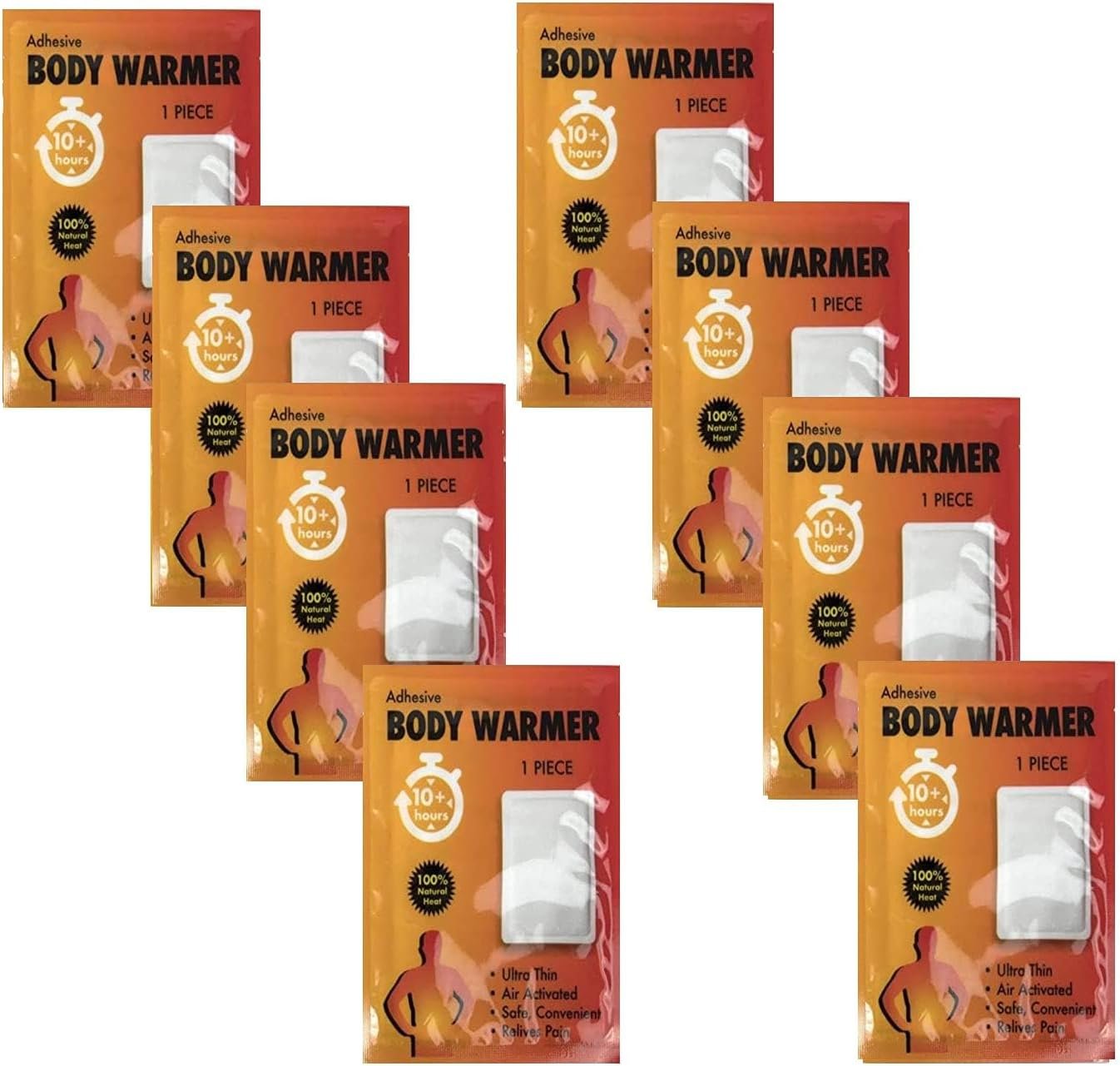 100 Pack Bulk Hand Warmers, Bulk Foot Warmers, Bulk Body Warmers for 8-10 Hours of Natural Heat - Image 5