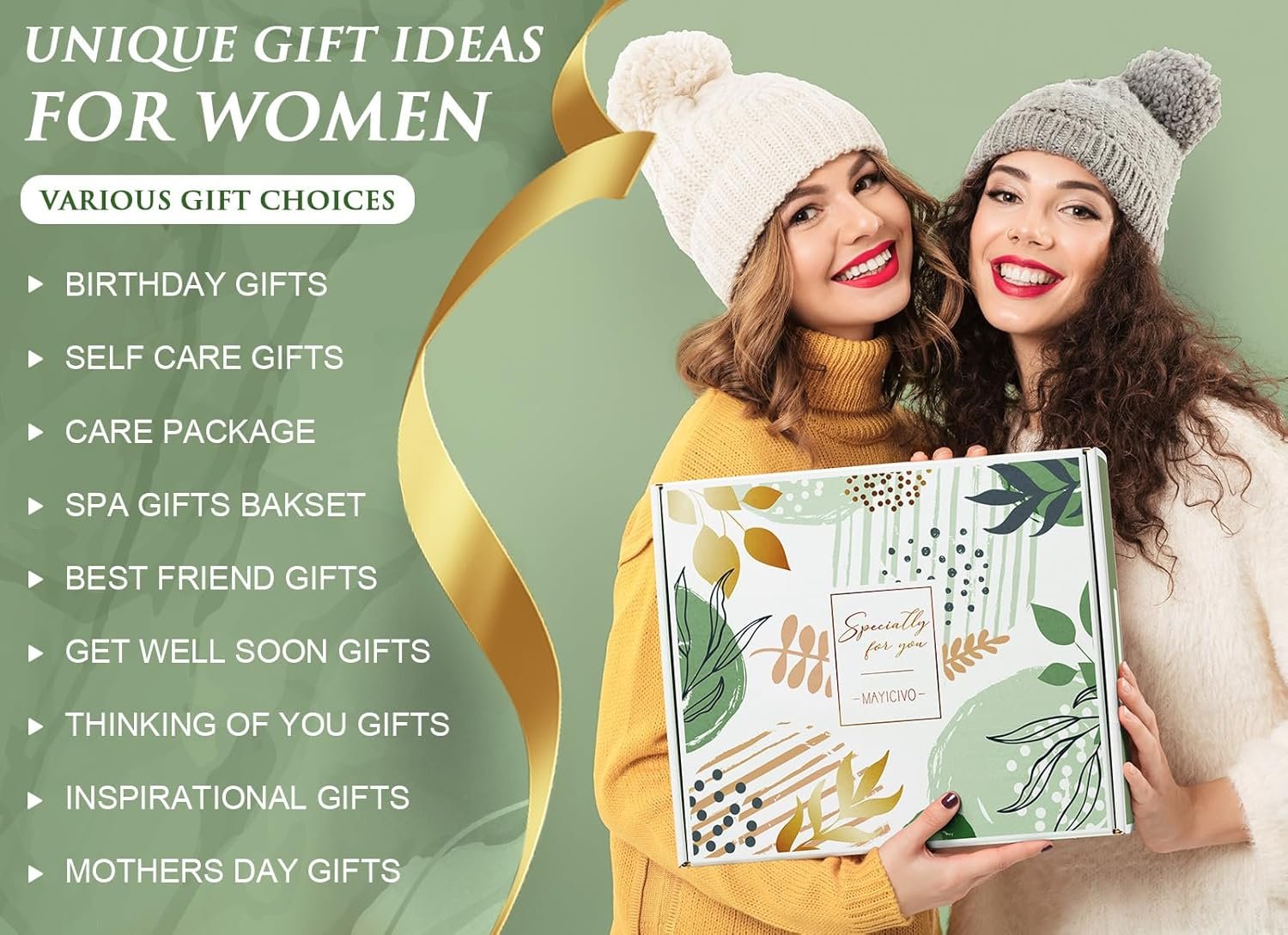 Self Care Gifts for Women Get Well Soon Gifts Basket, Christmas Birthday Gifts for Women Care Package Relaxing Spa Gifts Thinking of You Gifts with Blanket, Unique Gifts for Mom Her Best Friend Sister - Image 4