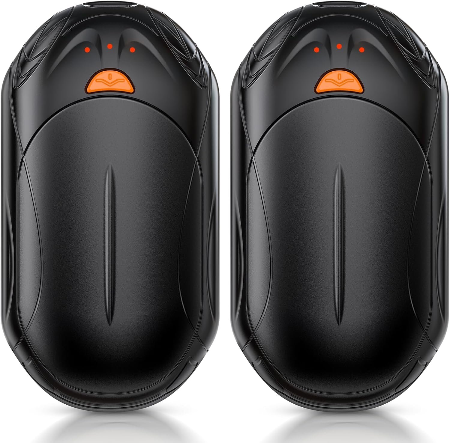 AI Hand Warmers Rechargeable 2 Pack, 6000mAh Electric Hand Warmers, AI Smart Chips 20Hrs Long Safe Heat, Portable Pocket Heater, Gifts for Christmas, Outdoor, Golf, Hunting, Camping Accessories - Image 2