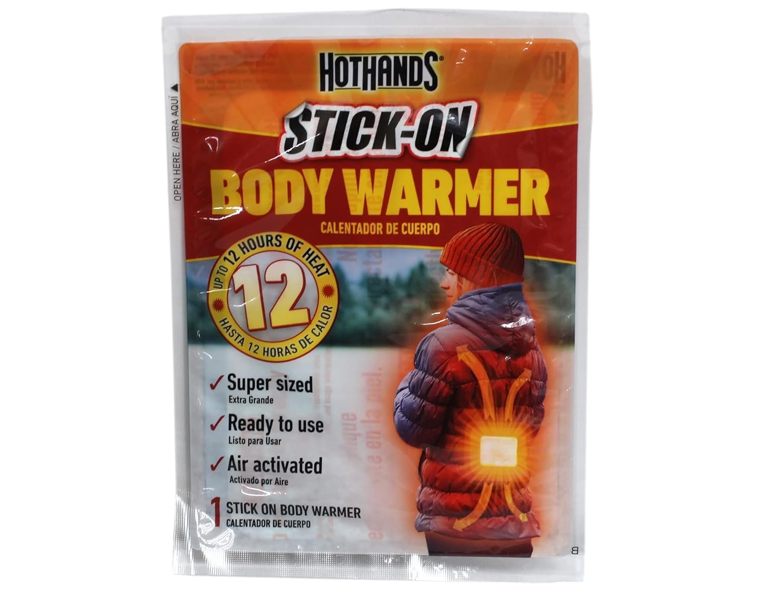 Body Warmer, 5 in. x 3-3/4 in. - Image 2