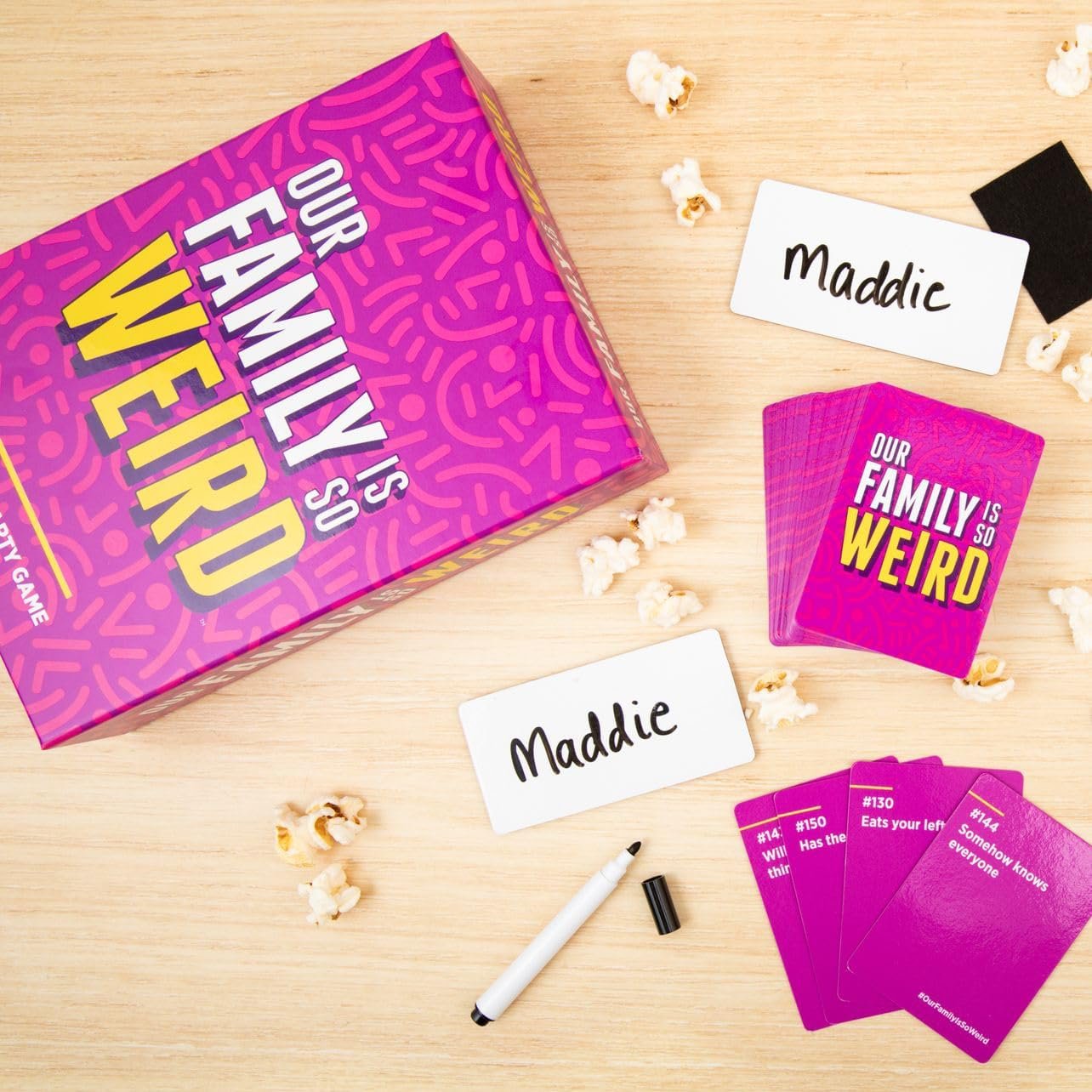DSS Games Our Family is So Weird - A Family Party Game to Decide Who's Most Likely... - Image 6