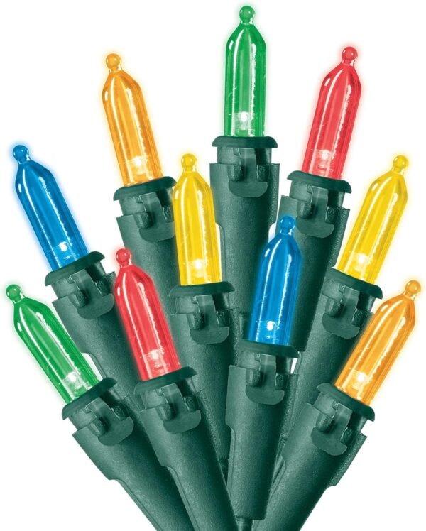 Sylvania LED Mini Multicolored 450 Ct Christmas Lights - Image 3