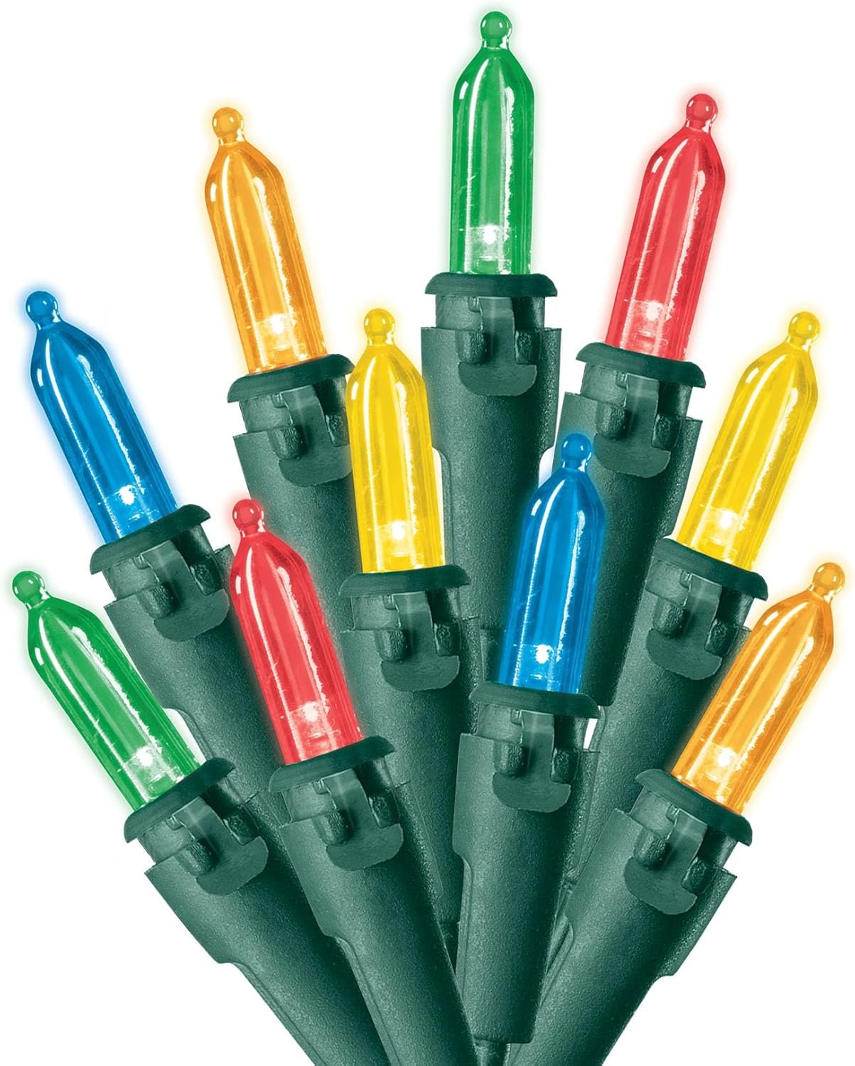 Sylvania LED Mini Multicolored 450 Ct Christmas Lights - Image 3