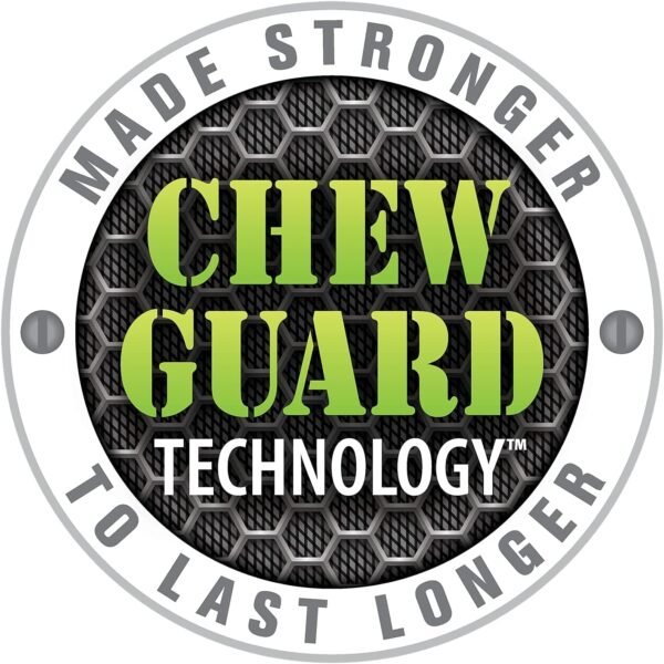 goDog Holiday Collection Mixed Materials TPE-Plush Holiday Cactus Squeaky Dog Toy, Chew Guard Technology - Green, One Size - Image 9