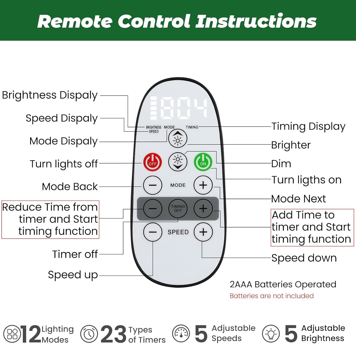 SHareconn 6ft Prelit Premium Artificial Hinged Christmas Tree with Remote Control,Timer, and 330 Warm White & Color LED Changing Lights, 952 Branch Tips, Perfect Choice for Xmas Decoration, 6 FT - Image 4