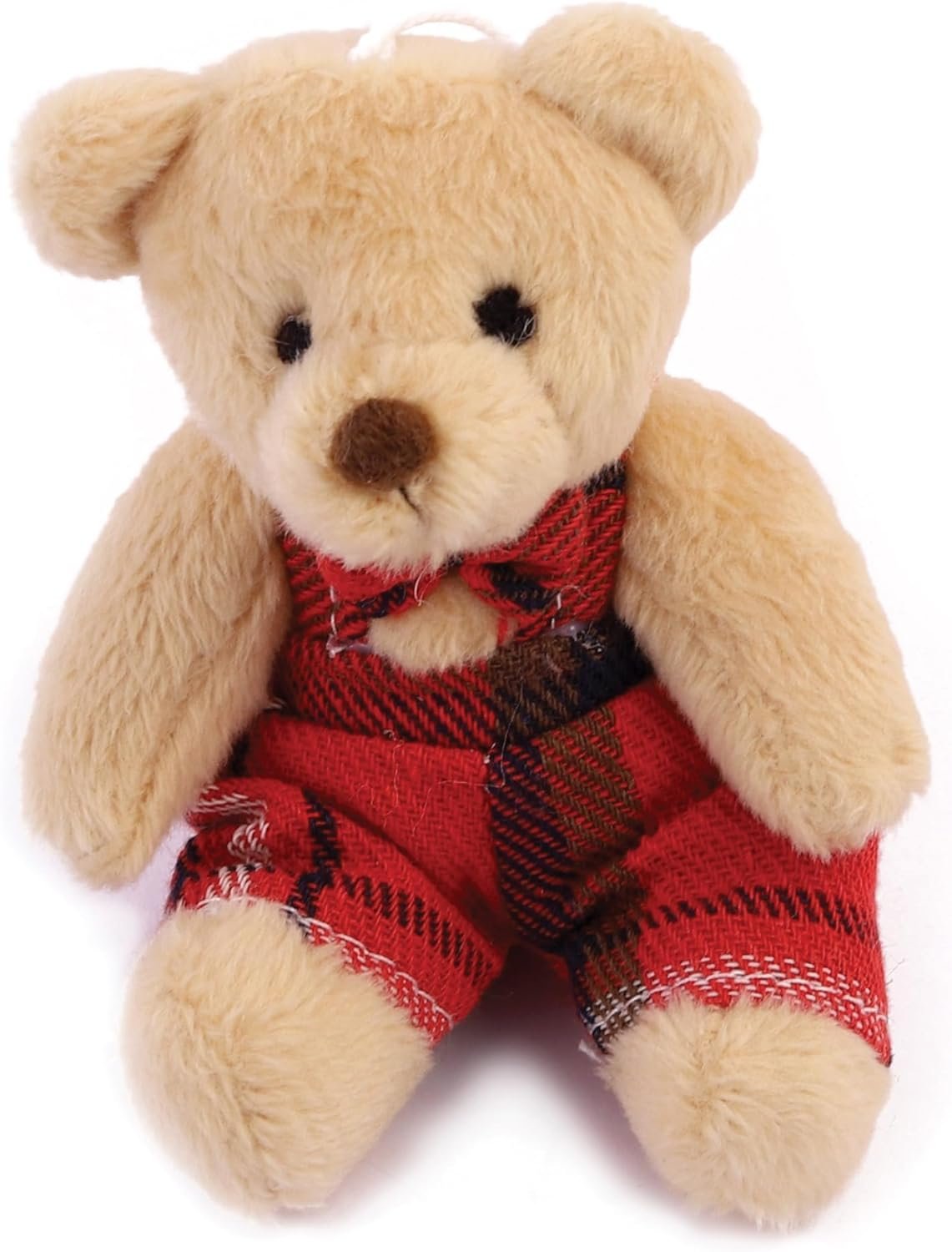 Olde English Crackers Christmas Teddy Bear Party Favors - Set of six Decorative Favors filled with Cuddly Teddy Bears dressed in Holiday Season Attire - Image 7