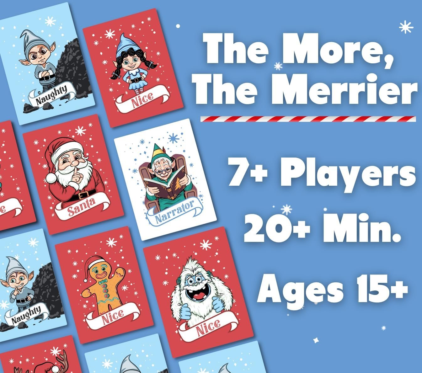 OFF TOPIC Secret Santa: A Mystery Christmas Party Game - Figure Out Who's Naughty and Who's Nice - Christmas Game for Adults - Image 6