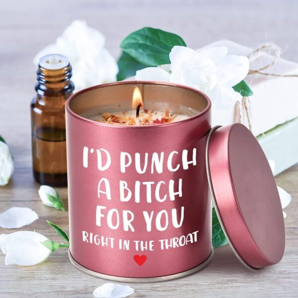 Birthday Gifts for Women,Sister Gifts for Sisters from Sisters,Valentines Day Gifts for Her Girlfriend,Friendship Gifts,Christmas Stocking Stuffers,Mothers Day Gifts,Scented Candle Funny Gifts ldeas - Image 8