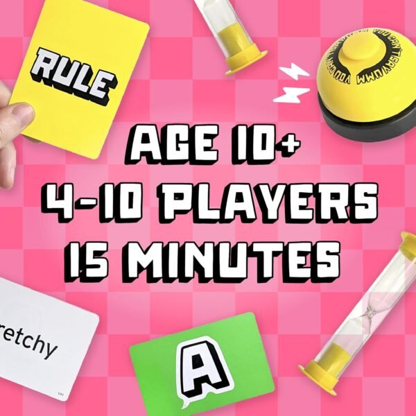 Big Potato You Can't Say UMM… : A Party Game for Family and Adults, Fast-Paced Family Word Game, Must Have for Game Night - Image 4