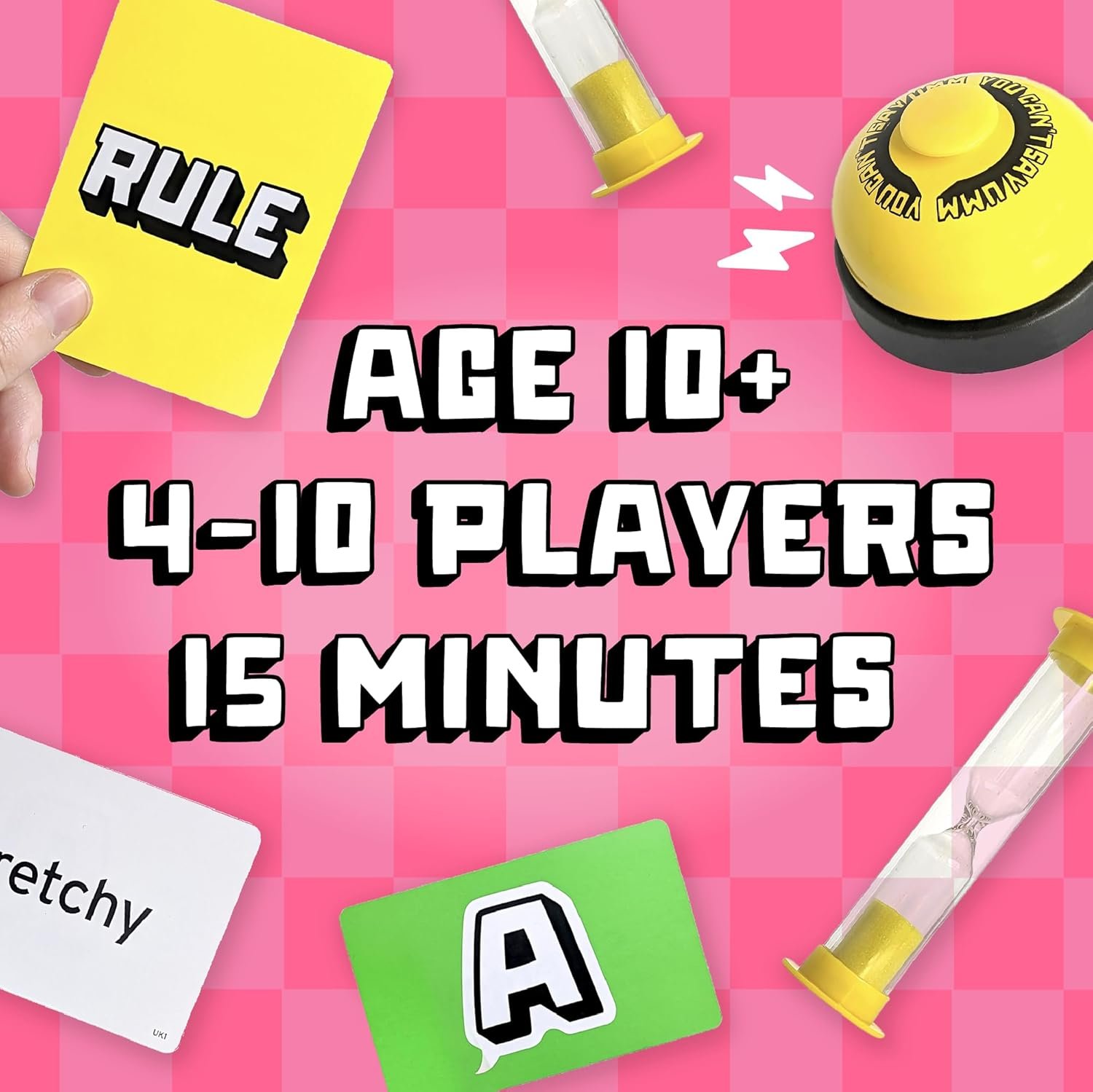 Big Potato You Can't Say UMM… : A Party Game for Family and Adults, Fast-Paced Family Word Game, Must Have for Game Night - Image 4