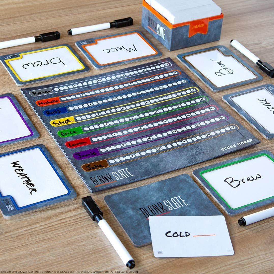 BLANK SLATE, The Game Where Great Minds Think Alike, Fun Family-Friendly Board Game, Word Association Party Game, Easy to Learn, Fun to Play Family Game Night, 3-8 Players, Ages 8+ - Image 5