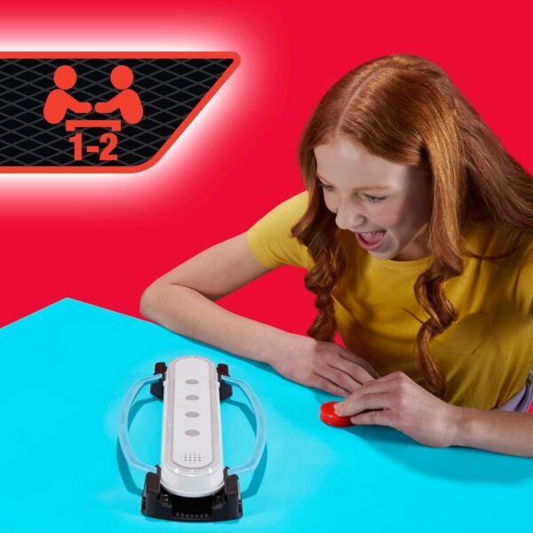 Hypershot Electronic Tabletop Hockey Game | 5 Games in 1 | Music, Lights, and Sounds | Ages 8 and Up | for 1 to 2 Players | Kids Board Games - Image 7