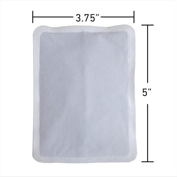 HotHands Body Warmers With Adhesive - Long Lasting Safe Natural Odorless Air Activated Warmers - Up to 12 Hours of Heat - 40 Individual Warmers - Image 5