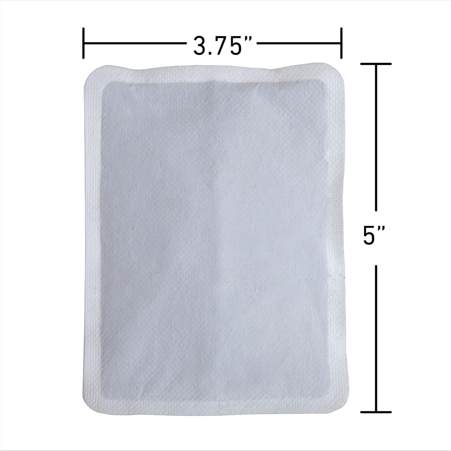 HotHands Body Warmers With Adhesive - Long Lasting Safe Natural Odorless Air Activated Warmers - Up to 12 Hours of Heat - 40 Individual Warmers - Image 5