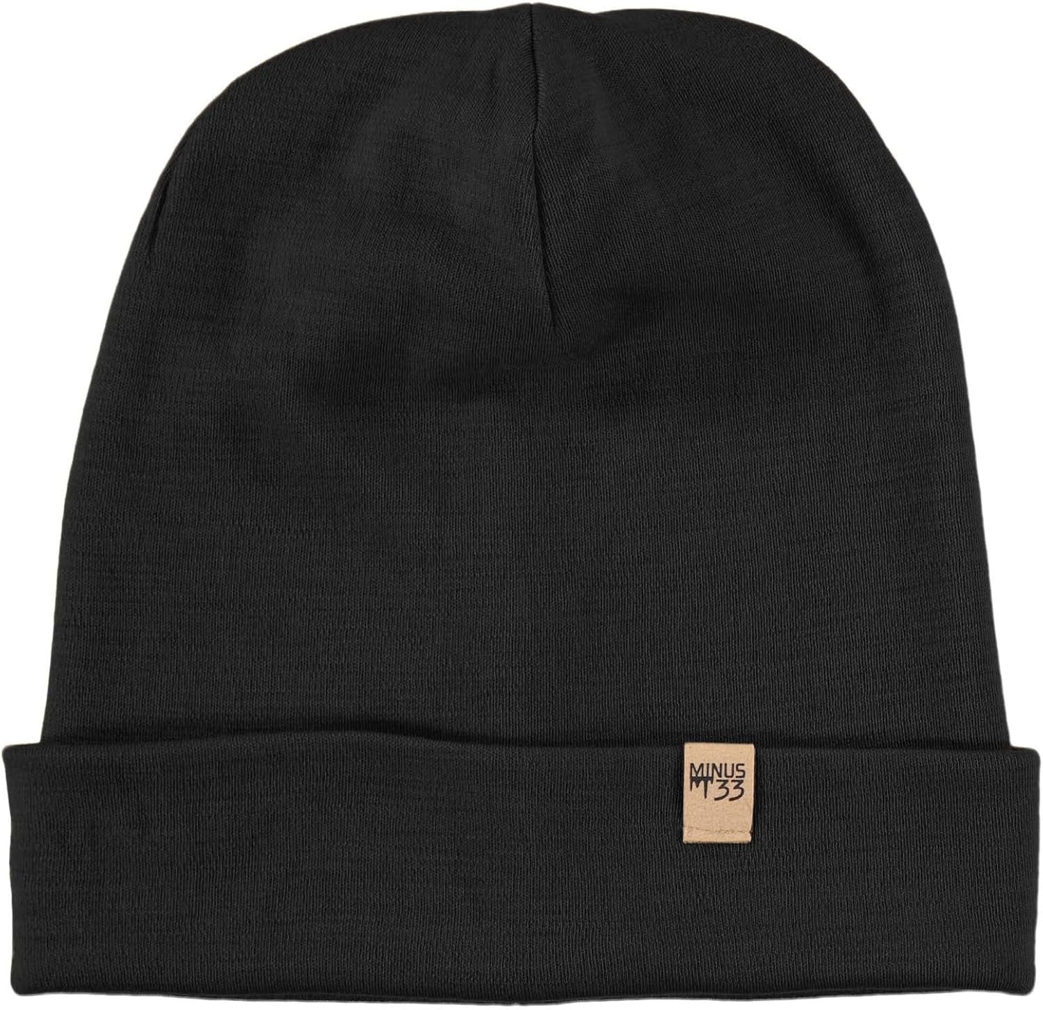 100% Merino Wool Ridge Cuff Beanie - Unisex Warm Winter Hat - Image 2
