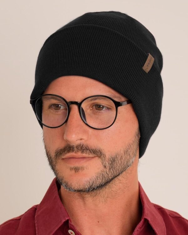 FURTALK Beanie for Men Women Cuffed Thick Knitted Unisex Winter Hat Beanies Skull Cap - Image 9