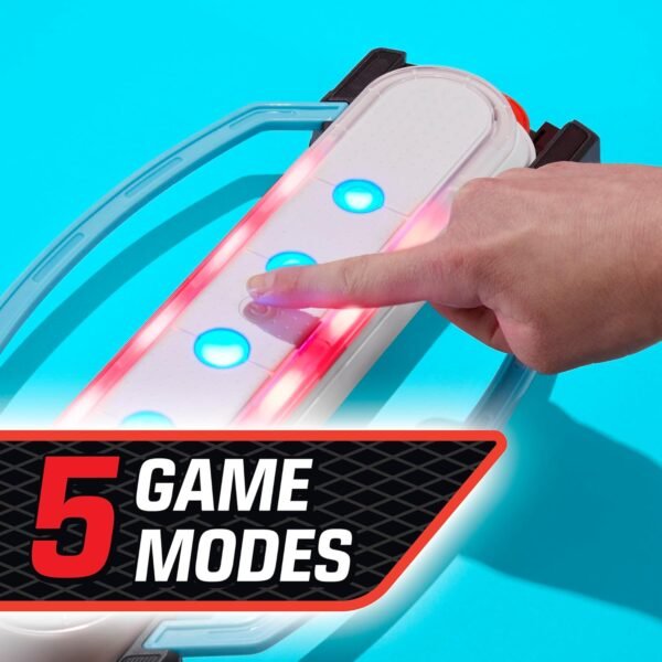 Hypershot Electronic Tabletop Hockey Game | 5 Games in 1 | Music, Lights, and Sounds | Ages 8 and Up | for 1 to 2 Players | Kids Board Games - Image 6