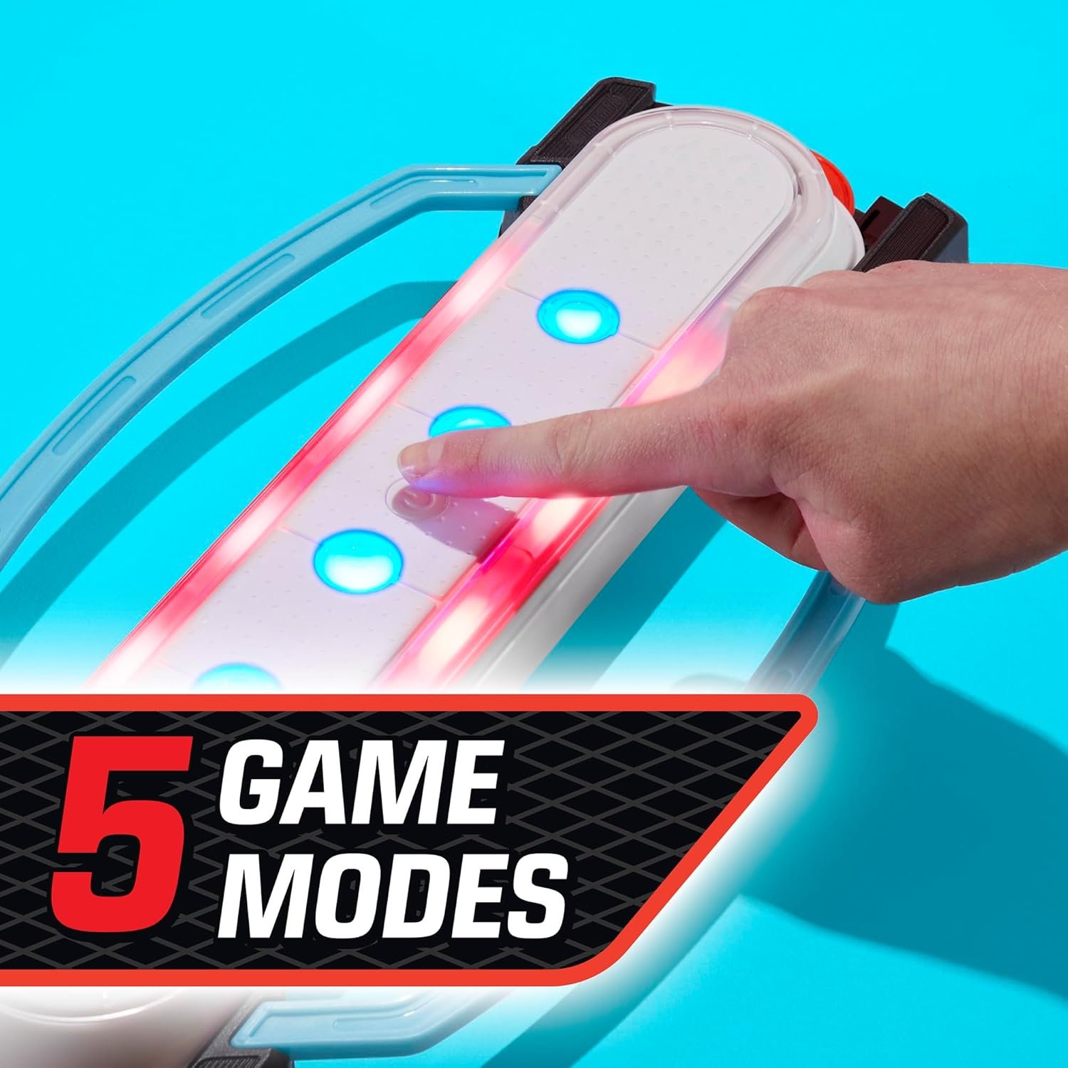 Hypershot Electronic Tabletop Hockey Game | 5 Games in 1 | Music, Lights, and Sounds | Ages 8 and Up | for 1 to 2 Players | Kids Board Games - Image 6