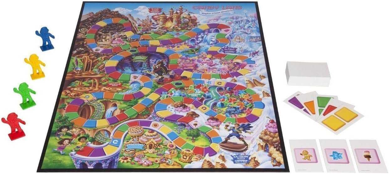 Hasbro Gaming Candy Land Kingdom Of Sweet Adventures Board Game For Kids, Christmas Gifts for Boys & Girls, 3+ (Amazon Exclusive) - Image 3