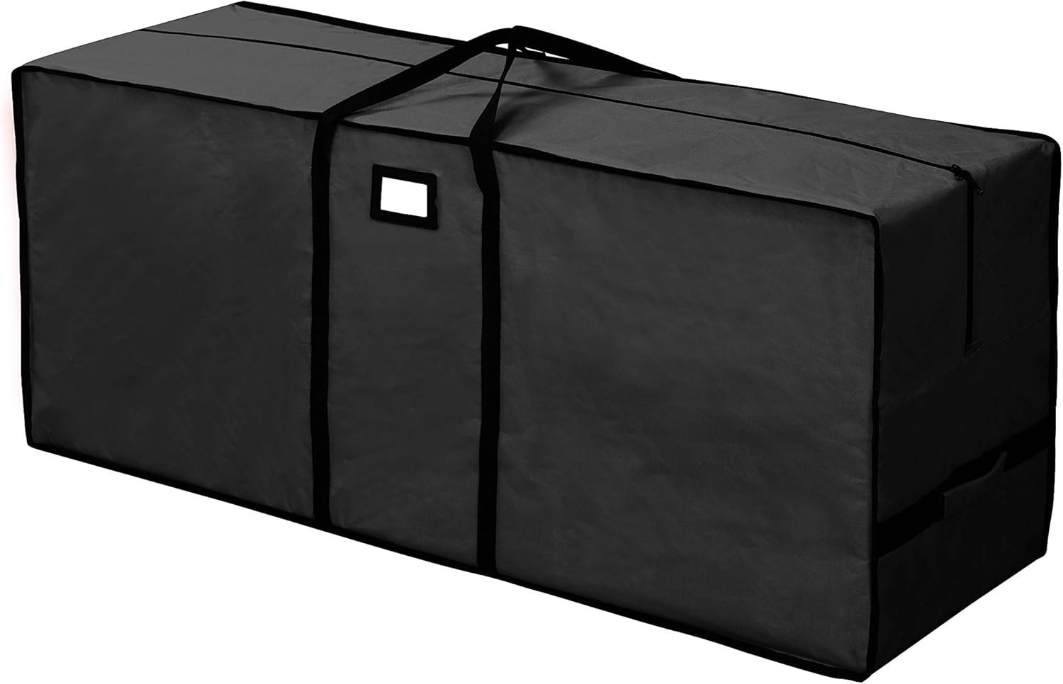 Tree Storage Bag, Waterproof Christmas Tree Storage, Fits Up to 7.5 ft Tall Artificial Disassembled Trees,Extra Large Heavy Duty Storage Container with Handles (Black, 47"x15"x20) - Image 7