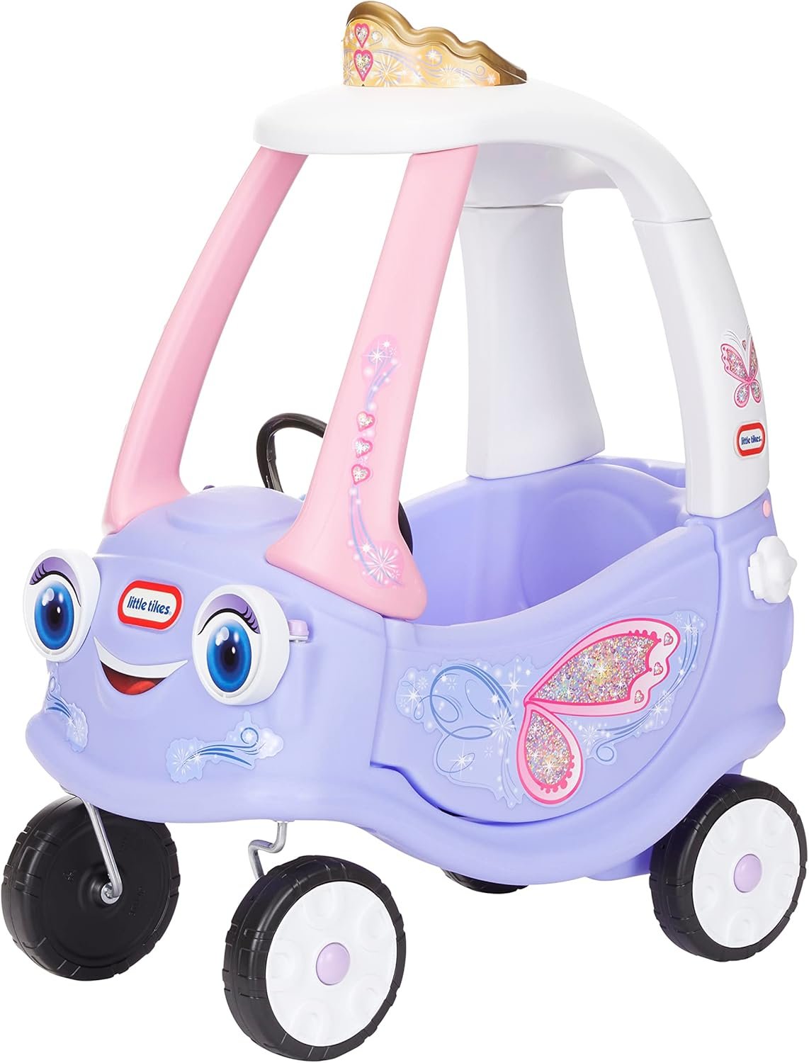 Little Tikes Fairy Cozy Coupe (Amazon Exclusive) Large - Image 8