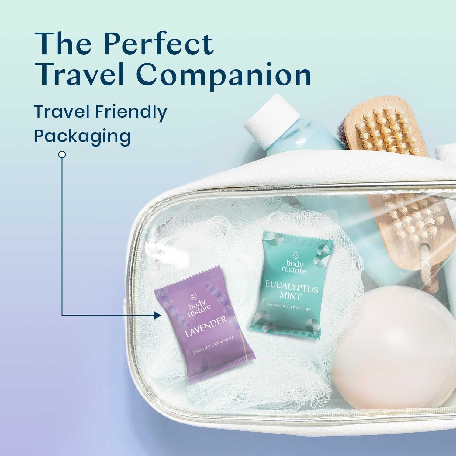 Body Restore Shower Steamers Aromatherapy 6 Pack, Relaxation Birthday Gifts for Women and Men, Stress Relief and Luxury Self Care - Variety - Image 6