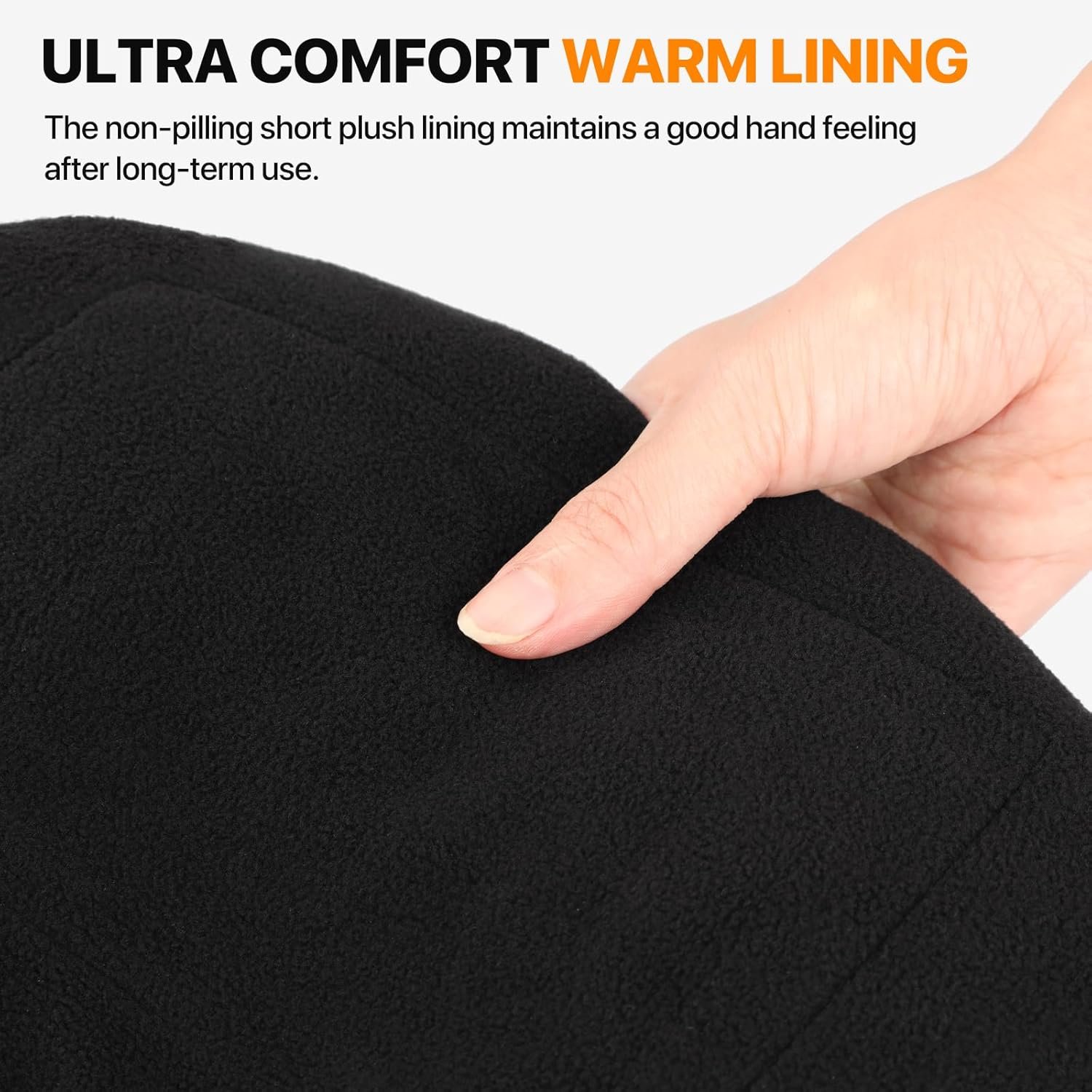 SNOW DEER Heated Hand Muff with 7.4V Rechargeable Battery, Electric Hand Warmer Pouch for Hunting Golf Camping Winter Outdoor - Image 8