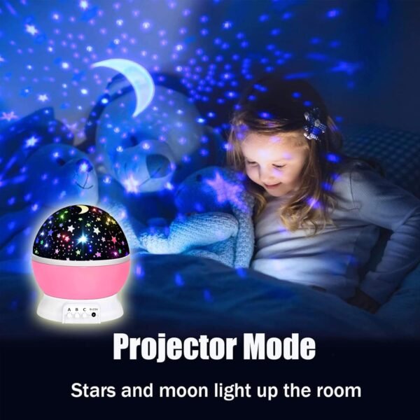 Toys for 1-10 Year Old Girls,Star Projector for Kids 2-9 Year Old Girl Gifts Toys for 3-8 Year Old Girls Christmas Gifts for 4-7 Year Old Boys Sensory Toy Birthday Gifts Stocking Stuffers for Kids - Image 5
