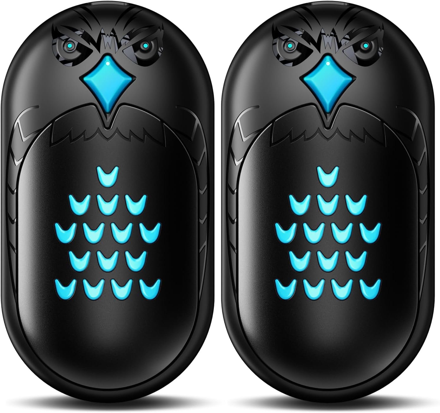 Hand Warmers Rechargeable, 2 Pack 6000mAh Electric Portable Heater, 20 Hrs Long Heating Hot Pockets Hand Warmer, Hunting Gear, Gifts for Women, Men, Raynauds, Camping, Golf, Outdoors - Image 2