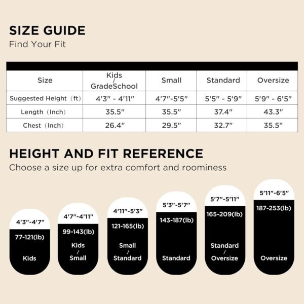 Bedsure Wearable Blanket Hoodie for Adult & Kids - Sherpa Blanket Hoodie as Gifts for Mom Women, Cozy Sweatshirt Blanket, Grey, Standard - Image 8