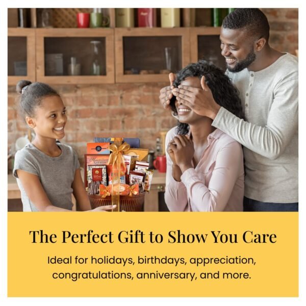 Broadway Basketeers Chocolate Gift Basket Snack Gifts for Women, Men, Families, College, Appreciation, Thank You, Birthday, Corporate, Get Well Soon, Sympathy Care Package - Image 3