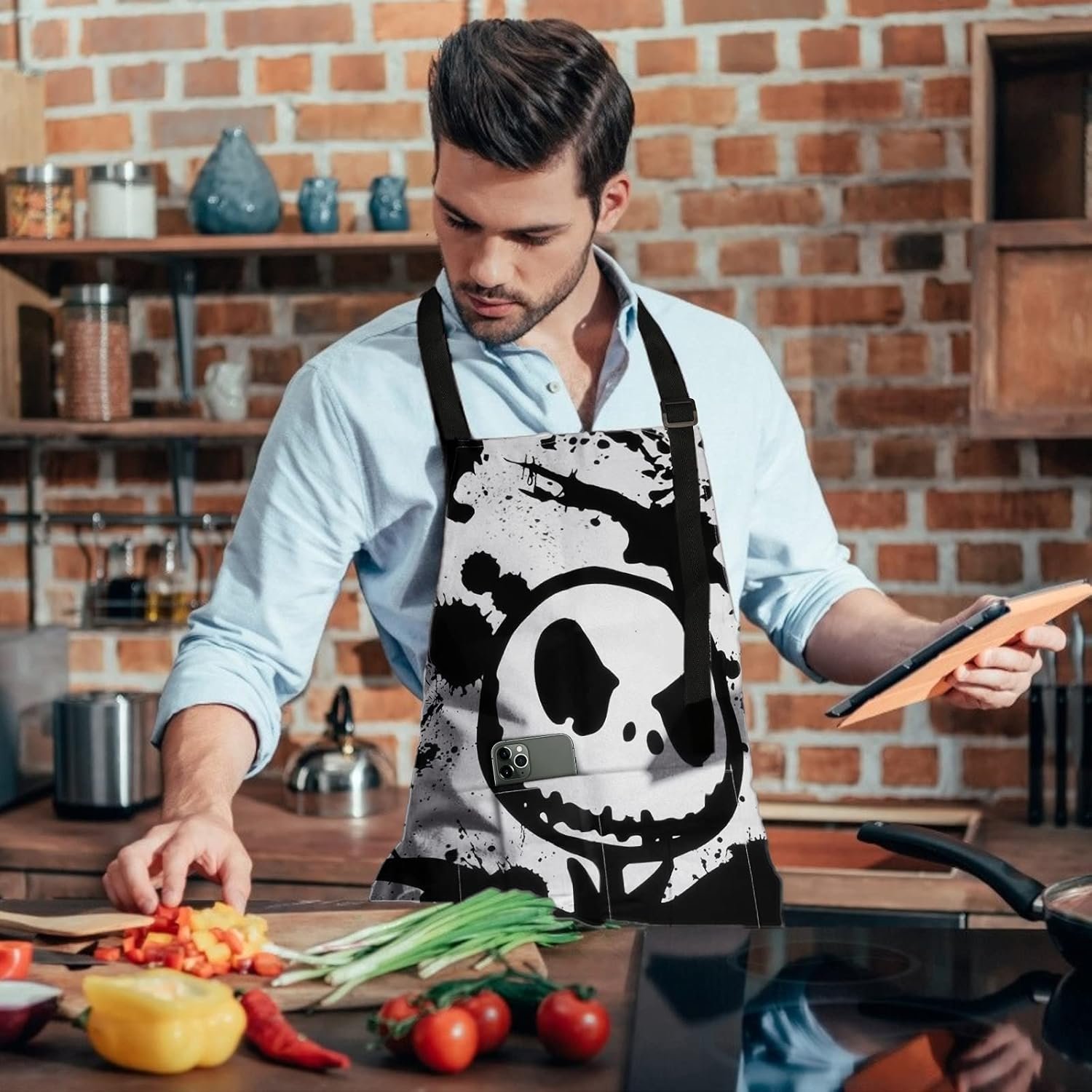 Christmas Gift Kitchen Utensils Set Idea Utensil Wooden Spoons Set House Warming Wedding Present Spoon Set Kitchen Gift Set (The Nightmare Before Christmas) - Image 9