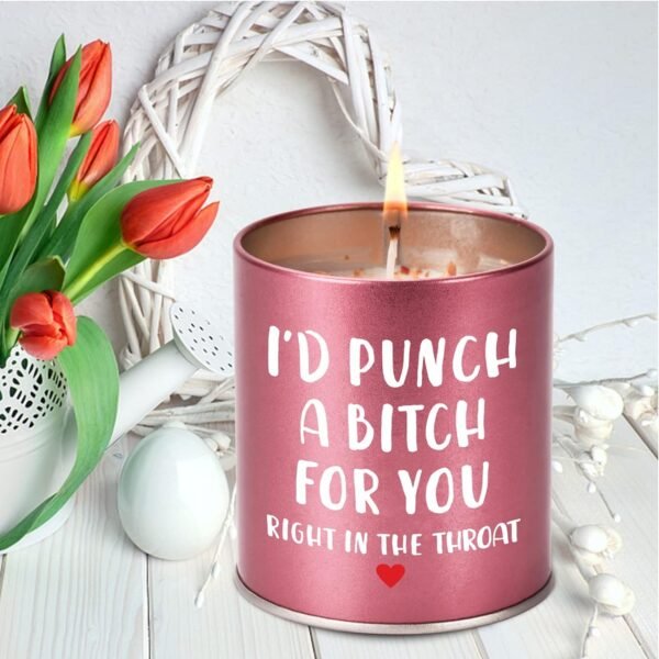 Birthday Gifts for Women,Sister Gifts for Sisters from Sisters,Valentines Day Gifts for Her Girlfriend,Friendship Gifts,Christmas Stocking Stuffers,Mothers Day Gifts,Scented Candle Funny Gifts ldeas - Image 5