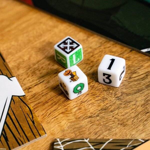 Disney Tim Burton’s The Nightmare Before Christmas Merry Madness | Quick-Rolling Family Dice Game | Great Kids & Family Board Game | Officially-Licensed Merchandise - Image 9
